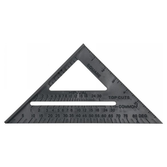 Talpas derékszög vonalzó 180 mm Vorel