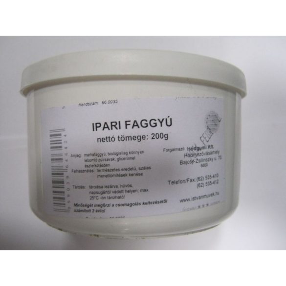 Ipari faggyú 20dkg