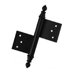 Díszes diópánt fekete 120-as balos