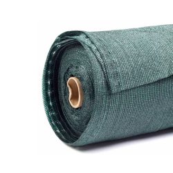 Árnyékoló háló zöld 90 %  2x10 m