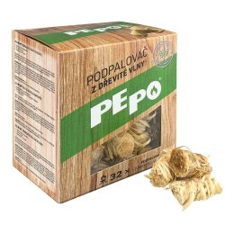 Pepó faforgács grill kályha kandalló kemence 32db