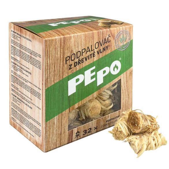 Pepó faforgács grill kályha kandalló kemence 32db