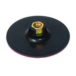 Tépőzáras gumitányér 100 mm M14 Festa