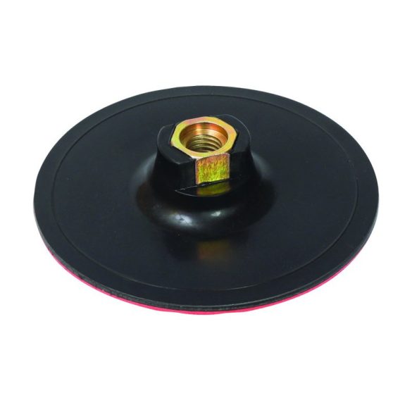 Tépőzáras gumitányér 100 mm M14 Festa