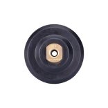 Tépőzáras gumitányér 100 mm M14 Festa