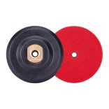 Tépőzáras gumitányér 100 mm M14 Festa