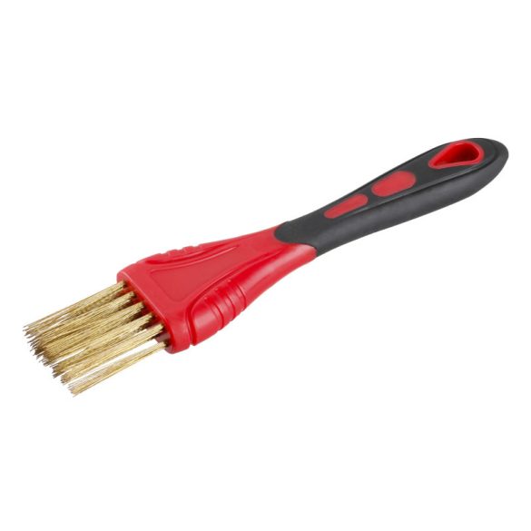 Drótkefe 2 soros 200 mm sárgaréz Festa