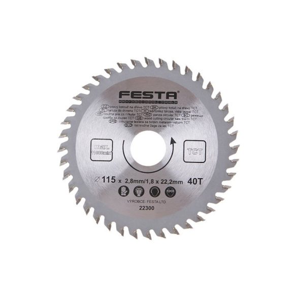 Favágó korong flexre 115mm-es