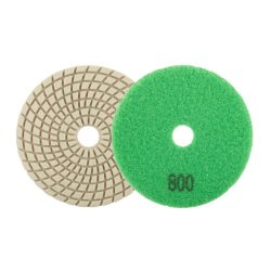   Tépőzáras gyémánt csiszoló és polírozókorong 100 mm/P800 vizes Festa