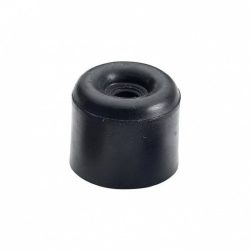 Ajtóütköző gumi fekete 3cm-es