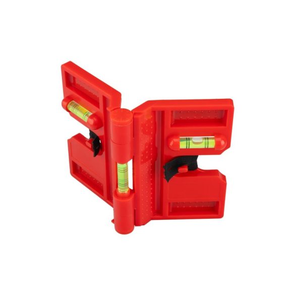 Vízmérték oszlopos mágneses 3 szintes Festa