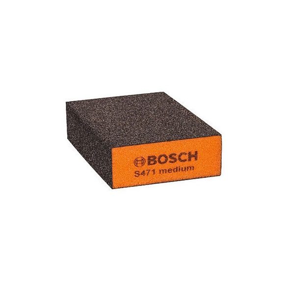 Csiszoló szivacs közepes (narancs) P180 Bosch