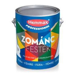 Zománc festék fehér 0,75 L-es 01 Hemmax