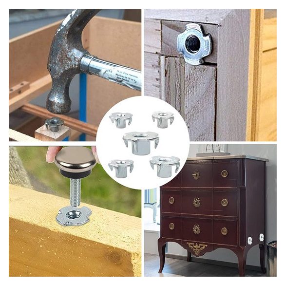 Beütős anya horg. M10