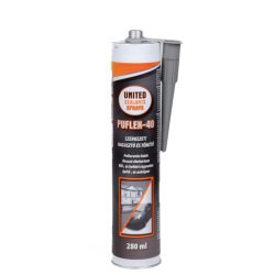Építési ragasztó PuFlex szürke 