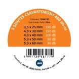 Csavartorony 5 szintes 480 db-os