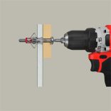 Fischer Gipszkarton tipli fém 5 x 55 (molly)