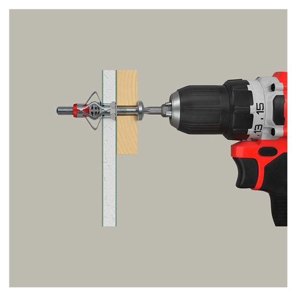 Fischer Gipszkarton tipli fém 6 x 55 (molly)