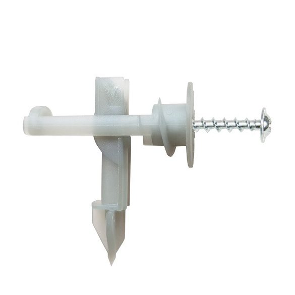 Gipszkarton tipli nylon 9,6 x 54 mm + csavar 3,7x50 CELO