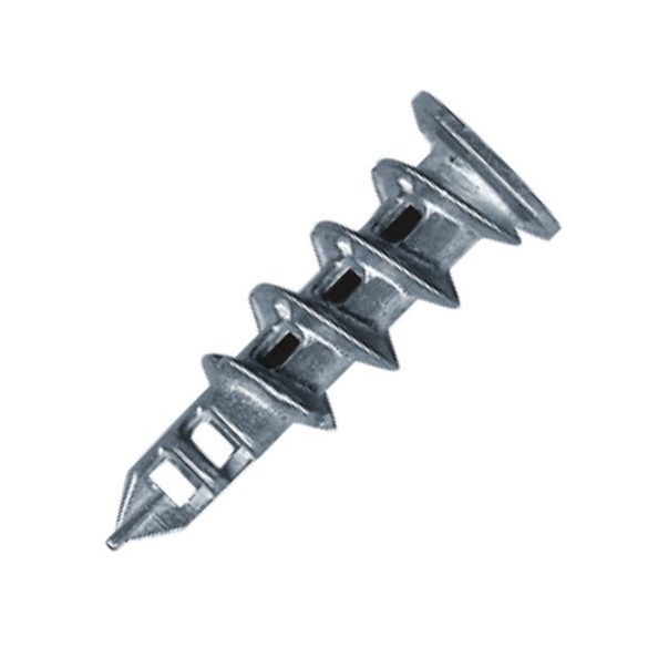 Gipszkarton tipli önfúrós fém 14x38 mm (dupla kartonhoz)