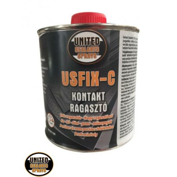 Kontakt ragasztó Usfix-C 750ml United