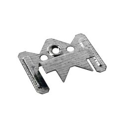 Lambéria kapocs 4mm-es