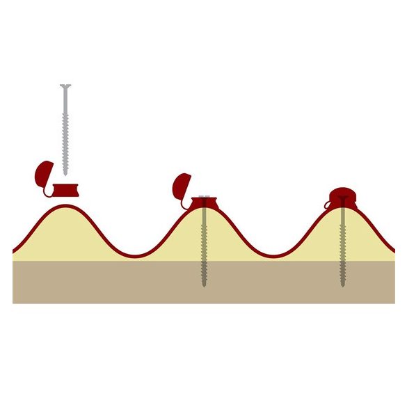 Palacsavar alátét sapka