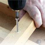 Faforgácslap csavar D-fejű 5x20