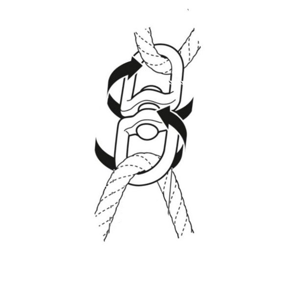 Laposforgó dupla 5*20*62