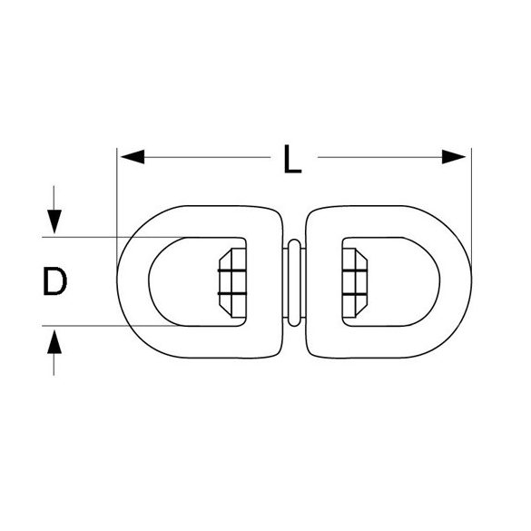 Laposforgó dupla 5*20*62