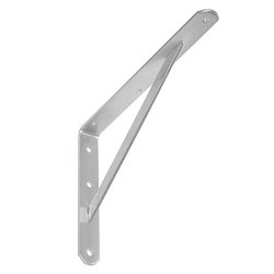 Polctartó konzol 200*300 erősített horganyzott