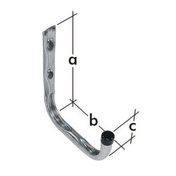 Garázs kampó 300*260x100