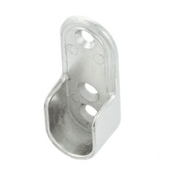 Rúdtartó ovális Fém