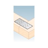 Összekötő lemez 140*55*2,5 mm