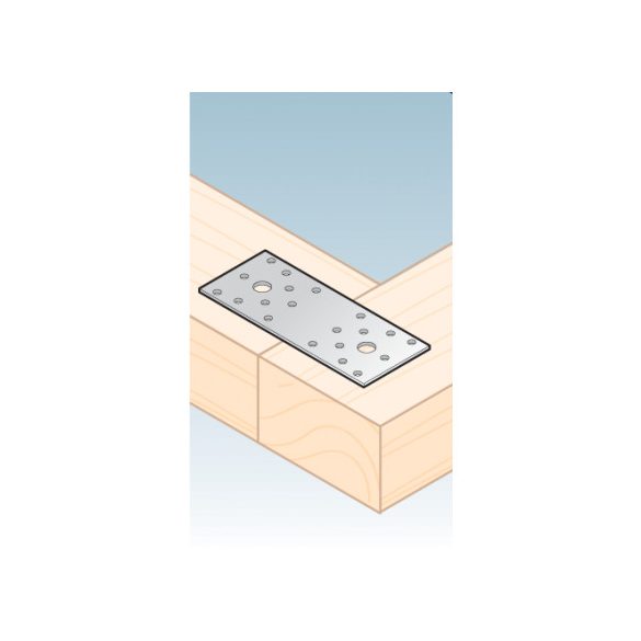 Összekötő lemez 180*65 