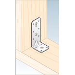 Sarokösszekötő lemez erősített 90*50*55