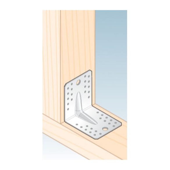 Sarokösszekötő lemez erősített 70*70*55