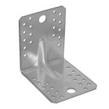 Sarokösszekötő lemez erősített 105*105*90