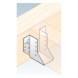 Oszlop tartó szeglemez 60*100