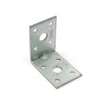 Sarokösszekötő lemez perforált 50*50*35