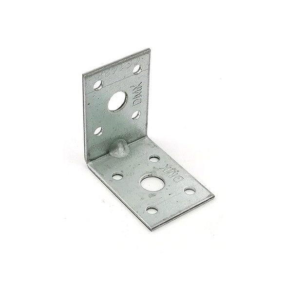Sarokösszekötő lemez perforált 50*50*35