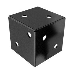 Gerenda tartó 85 x 85 / 2,5 mm fekete Pergola