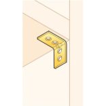 Polctartó sarok 20*20mm