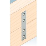 Összekötő lemez 80*15