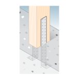 Betonacél összekötő 200x40