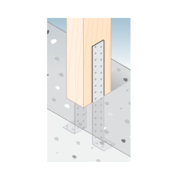 Betonacél összekötő 200x40