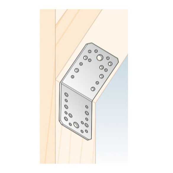 Összekötő lemez 135 fokos 70*70
