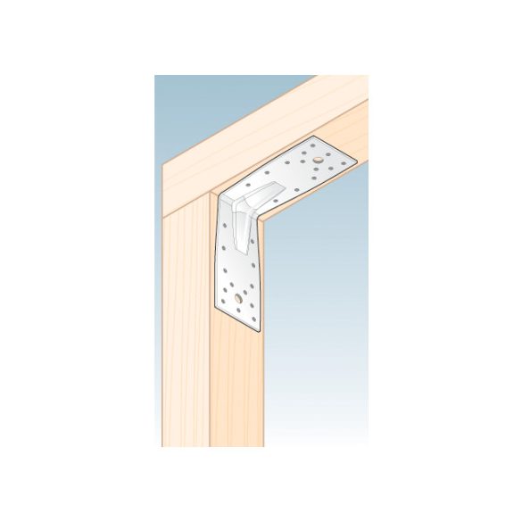 Fekete sarokvas 140x140