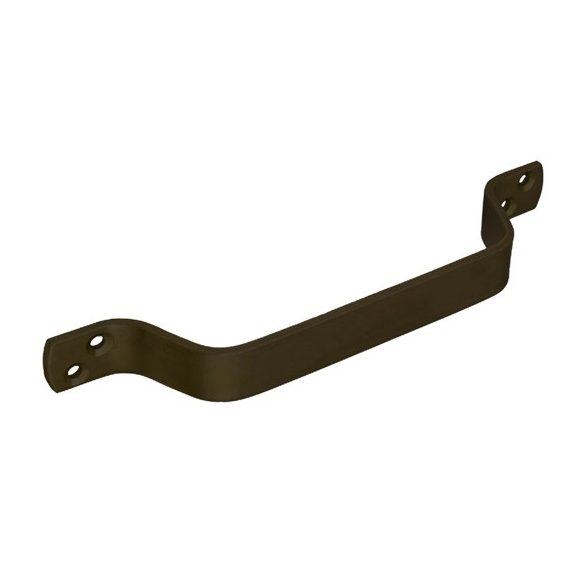 Fekete láda fogantyú erős 175x20x5