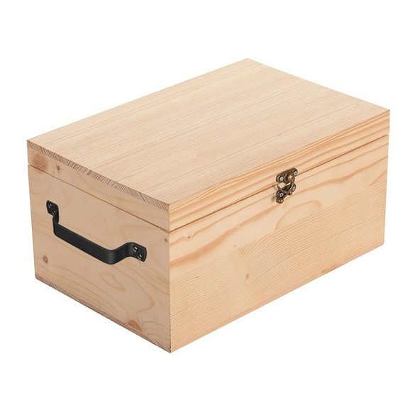 Fekete láda fogantyú erős 175x20x5